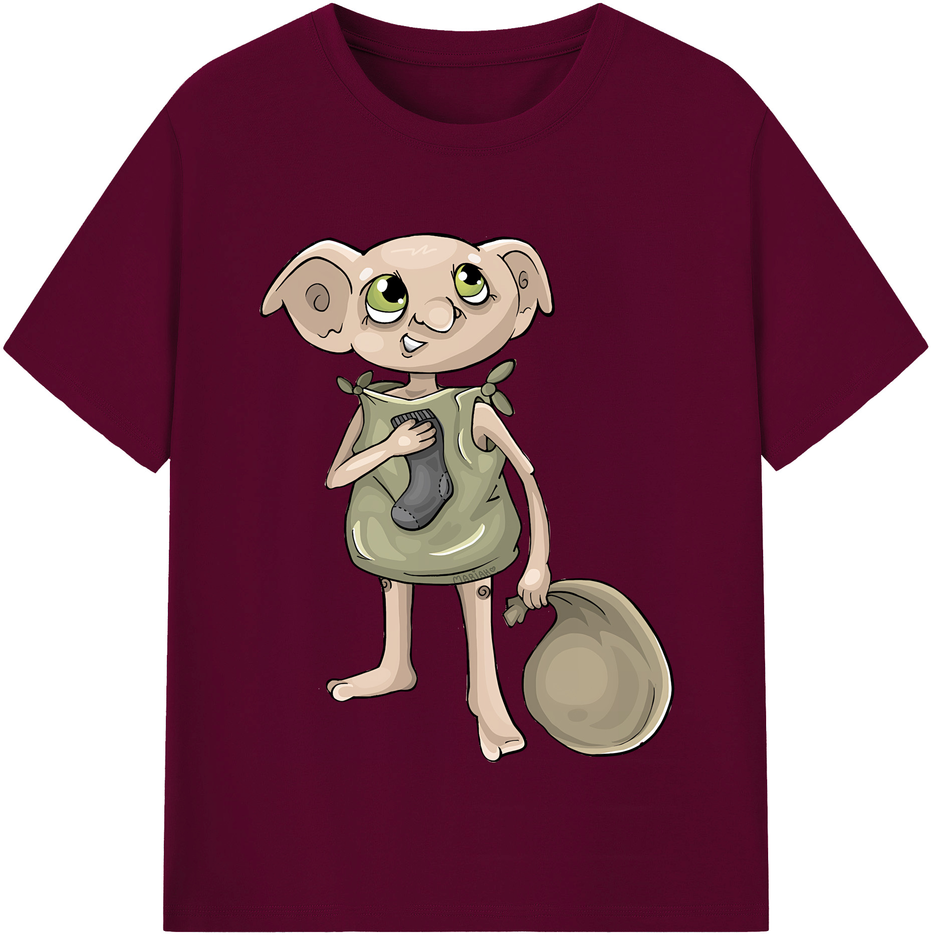 （画像用） Harry Potter ハリー・ポッターシリーズ レディースカジュアルプリントTシャツ（綿100％）